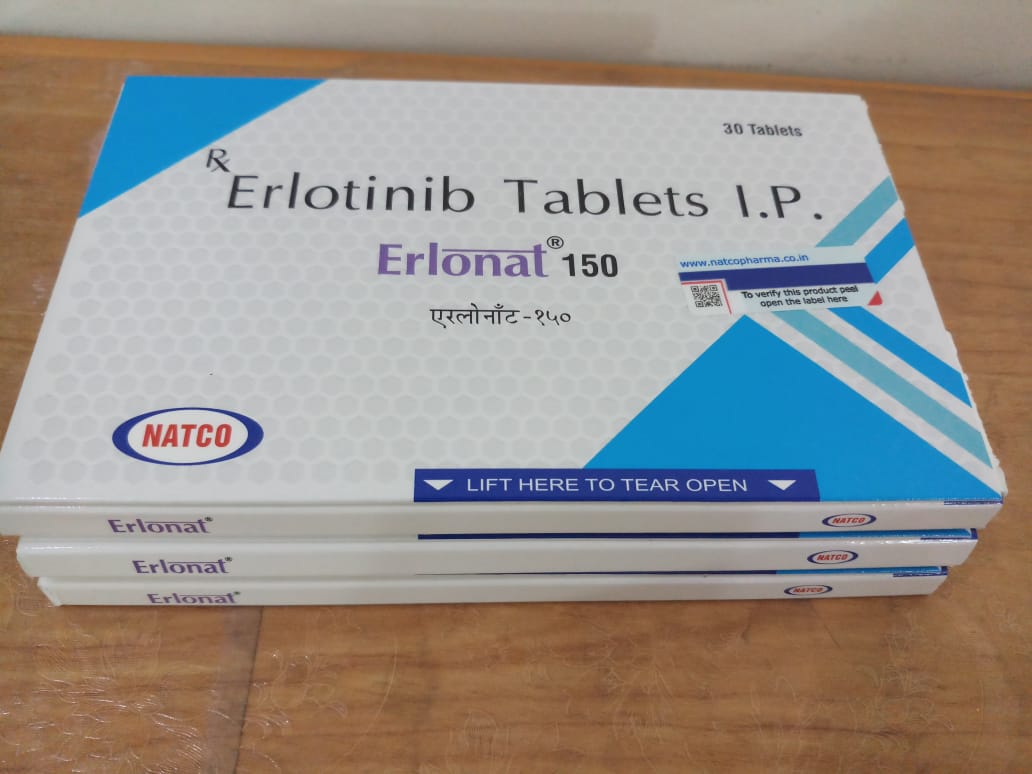 Thuốc Erlonat 150 mg là thuốc gì? Liều lượng và cách dùng Erlonat 150 mg