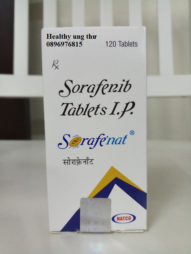 Thuốc Sorafenat 200 mg là thuốc gì? Công dụng, giá bao nhiêu?