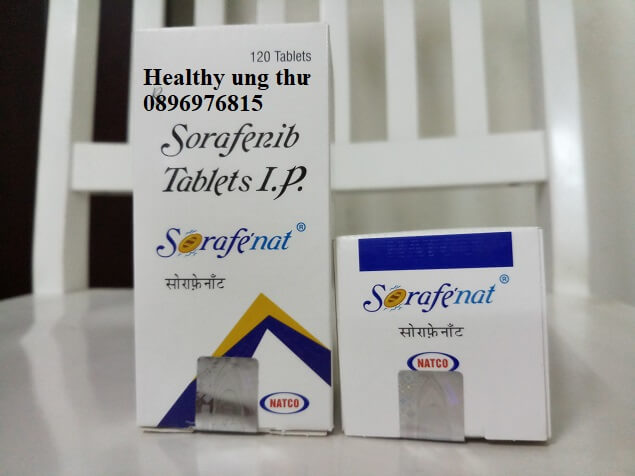 Thuốc Sorafenat 200 mg là thuốc gì? Công dụng, giá bao nhiêu?