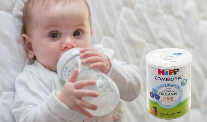 5 cách tăng lượng sữa cho bé bú bình giúp bé ăn ngon, tăng cân