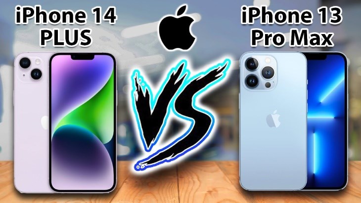 So sánh iPhone 14 Plus và iPhone 13 Pro Max. Phiên bản nào phù hợp