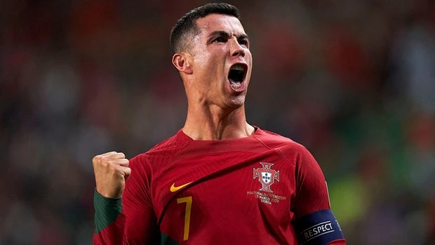 Cristiano Ronaldo quyết tâm cán mốc 200 trận đấu cho tuyển Bồ Đào Nha | Vietnam+ (VietnamPlus)