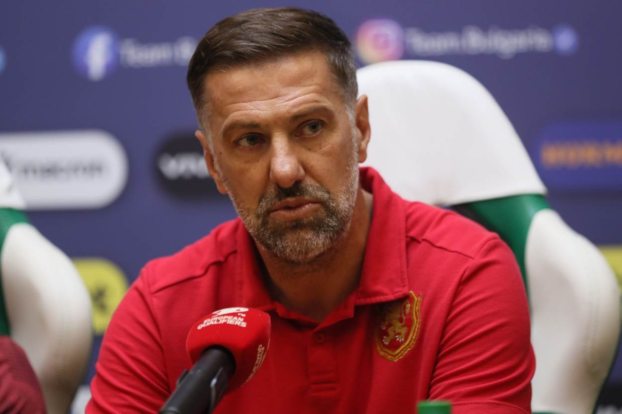 Mladen Krstajić pred utakmicu Bugarske sa Srbijom | Sport | Fudbal