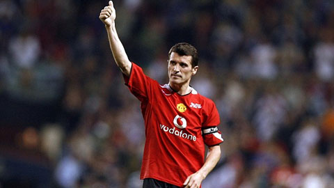 Roy Keane: Thủ lĩnh của nhóm là bất tử trong lòng fan M.U