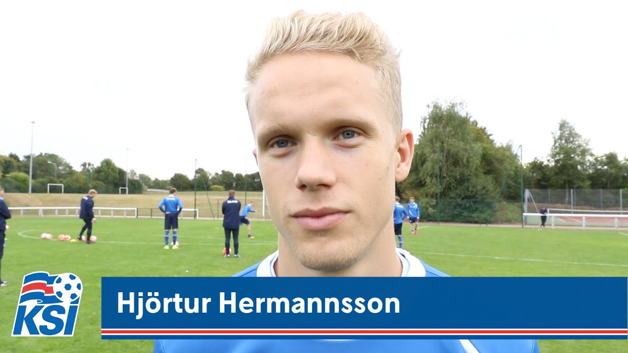 4sept Hjortur Hermannsson U21 - YouTube