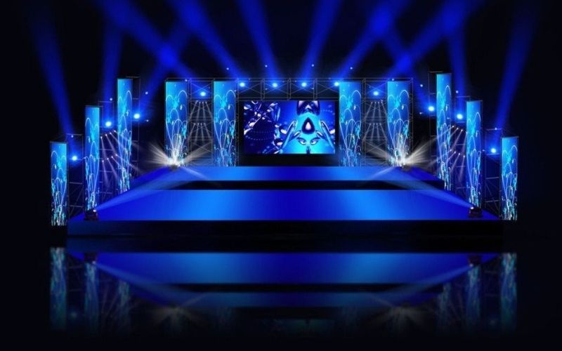 Những điều cần biết về kích thước màn hình LED sân khấu