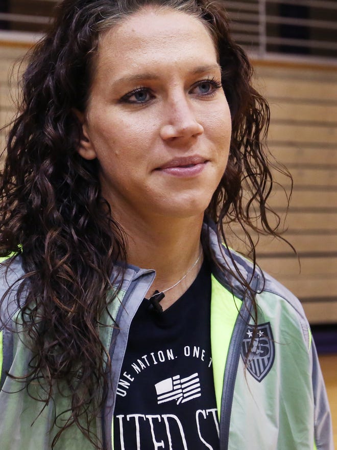 Lauren Holiday says 'joy does come in the morning'