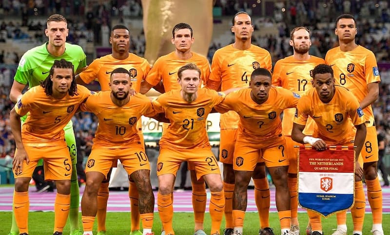 Đội tuyển Hà Lan: Lịch sử phát triển của bóng đá “The Tangerines”