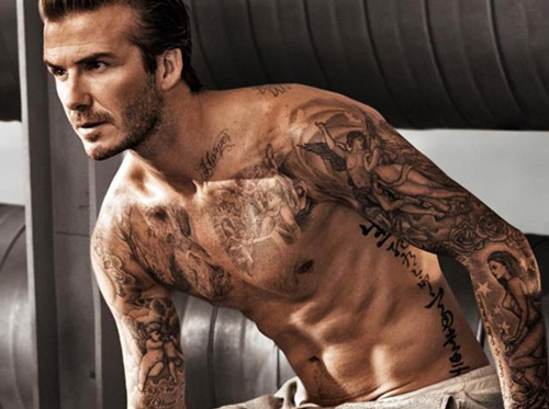 Ý nghĩa của những hình xăm Beckham – Cựu ngôi sao bóng đá