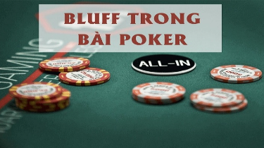 Bluff trong Poker là gì? Thủ thuật Bluff hiệu quả cao | Poker, Casino, Bai