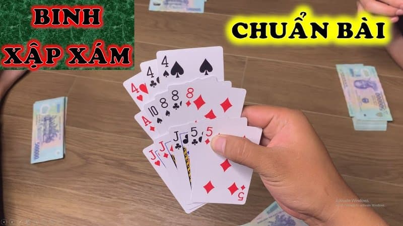 Xám Bình Xap - Trò chơi giải trí trí tuệ và may mắn