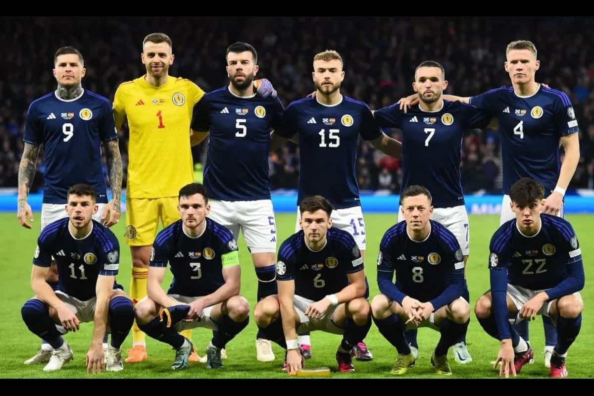 Công bố đội hình ra sân của Scotland tại Euro 2024