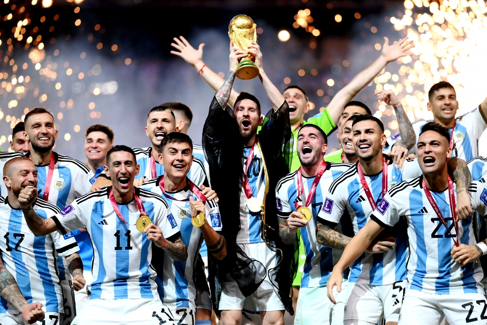 Top 7 cầu thủ Argentina xuất sắc nhất mọi thời đại theo các tạp chí bình chọn