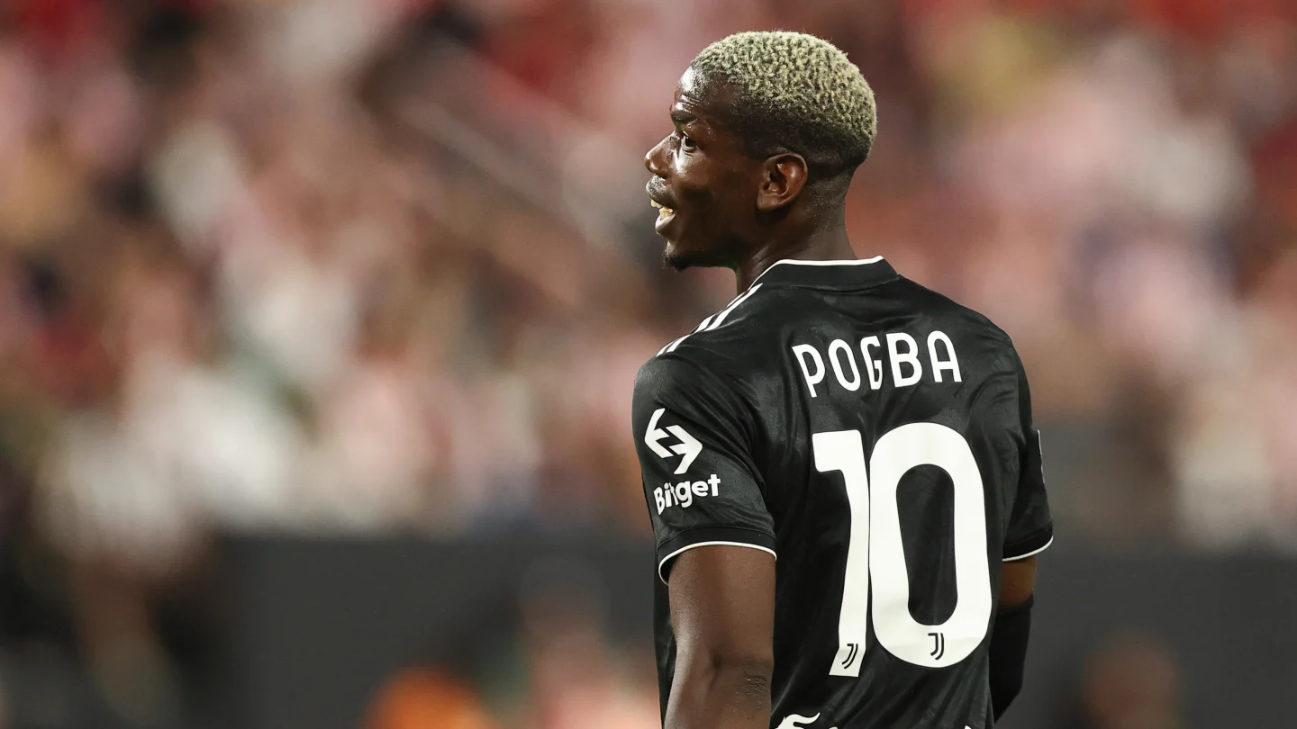 Số áo Pogba là bao nhiêu? Số áo của “thiên tài dị biệt" - BÓNG ĐÁ ONLINE