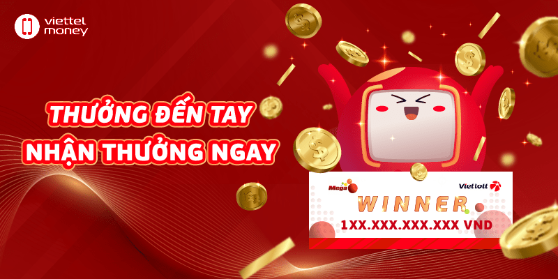 Nhận tiền trúng thưởng xổ số Vietlott ở đâu? Thủ tục & Cách thức nhận tiền 2024 - NganHangAZ.com