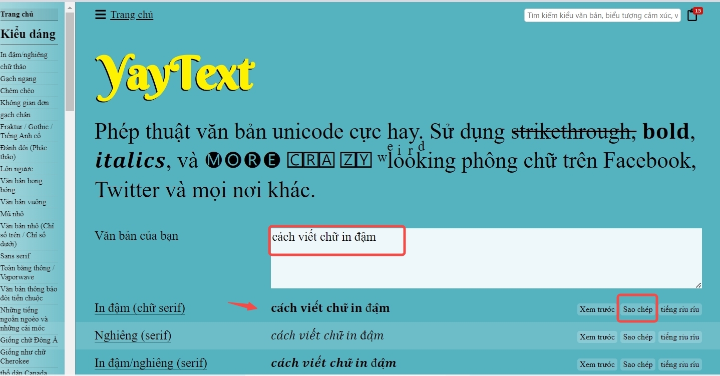 Cách viết chữ in đậm trên Facebook chuyên nghiệp để bài đăng của bạn trở nên ấn tượng