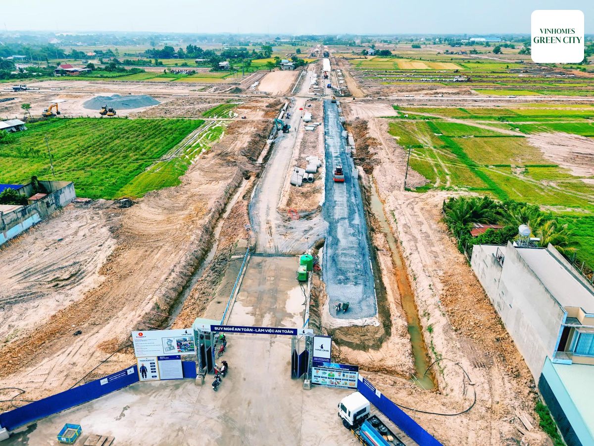 Thành phố xanh Vinhomes