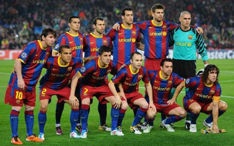 Ý nghĩa logo của Barca - câu lạc bộ bóng đá nổi tiếng Tây Ban Nha - Rubee